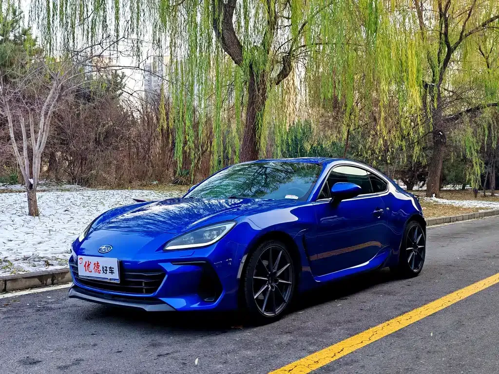 Subaru BRZ 2022 из CN, фото 1