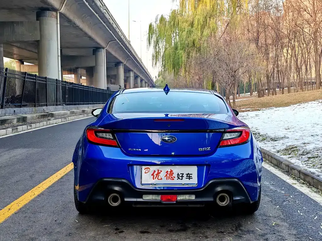 Subaru BRZ 2022 из CN, фото 5