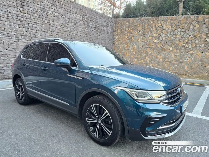 Volkswagen Tiguan 2021 из KR, фото 7