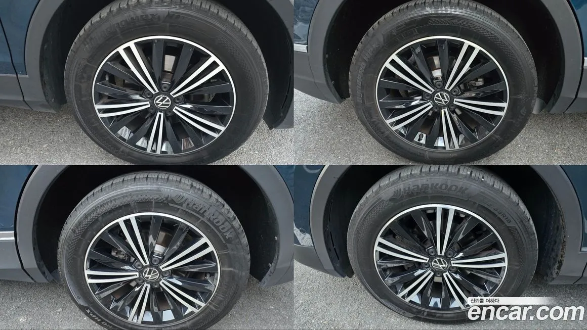 Volkswagen Tiguan 2021 из KR, фото 8