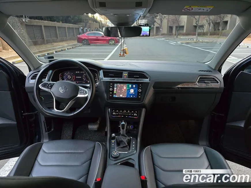Volkswagen Tiguan 2021 из KR, фото 3