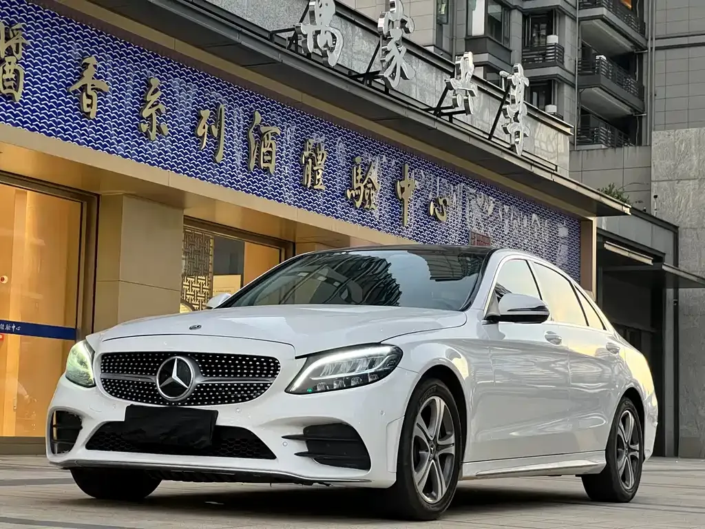Mercedes-Benz C-Class 2021 из CN, фото 1