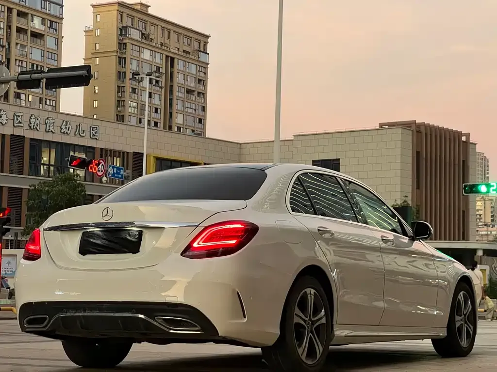 Mercedes-Benz C-Class 2021 из CN, фото 3