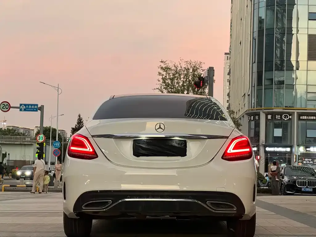 Mercedes-Benz C-Class 2021 из CN, фото 8
