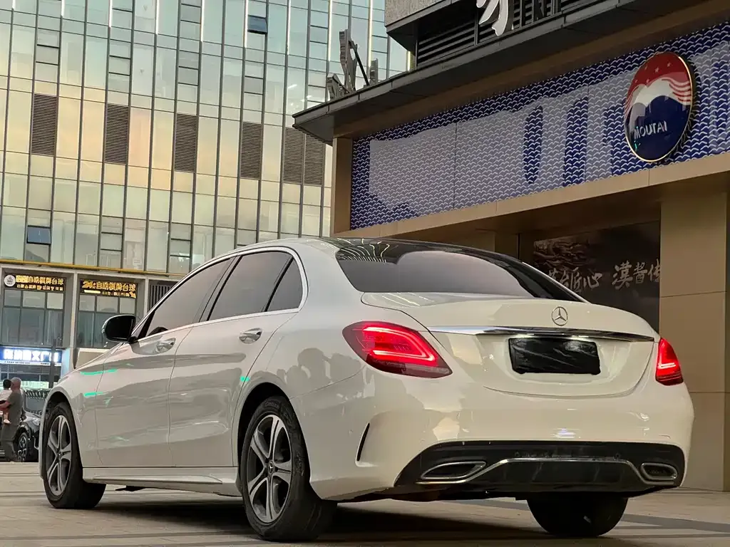 Mercedes-Benz C-Class 2021 из CN, фото 10