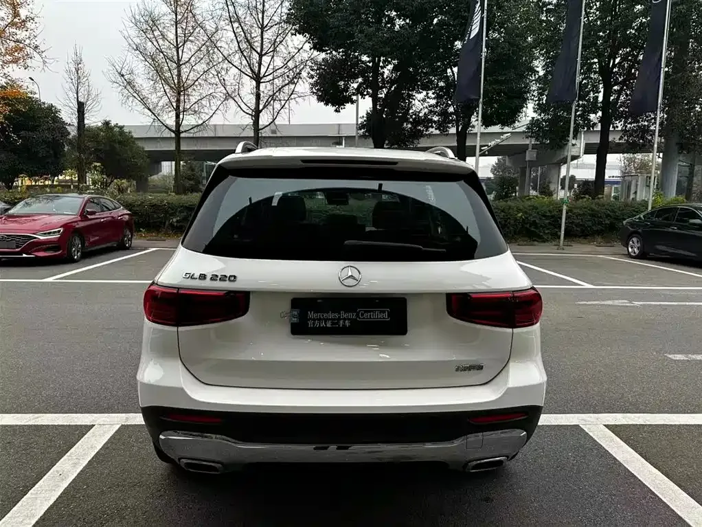 Mercedes-Benz GLB 2025 из CN, фото 6