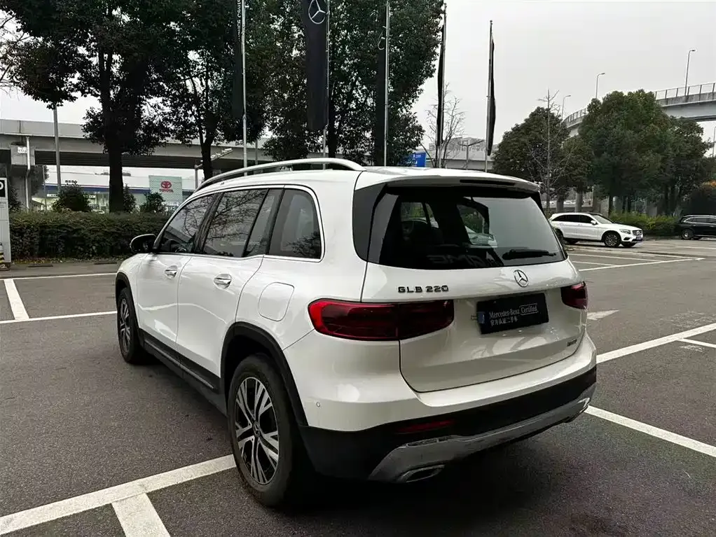 Mercedes-Benz GLB 2025 из CN, фото 5