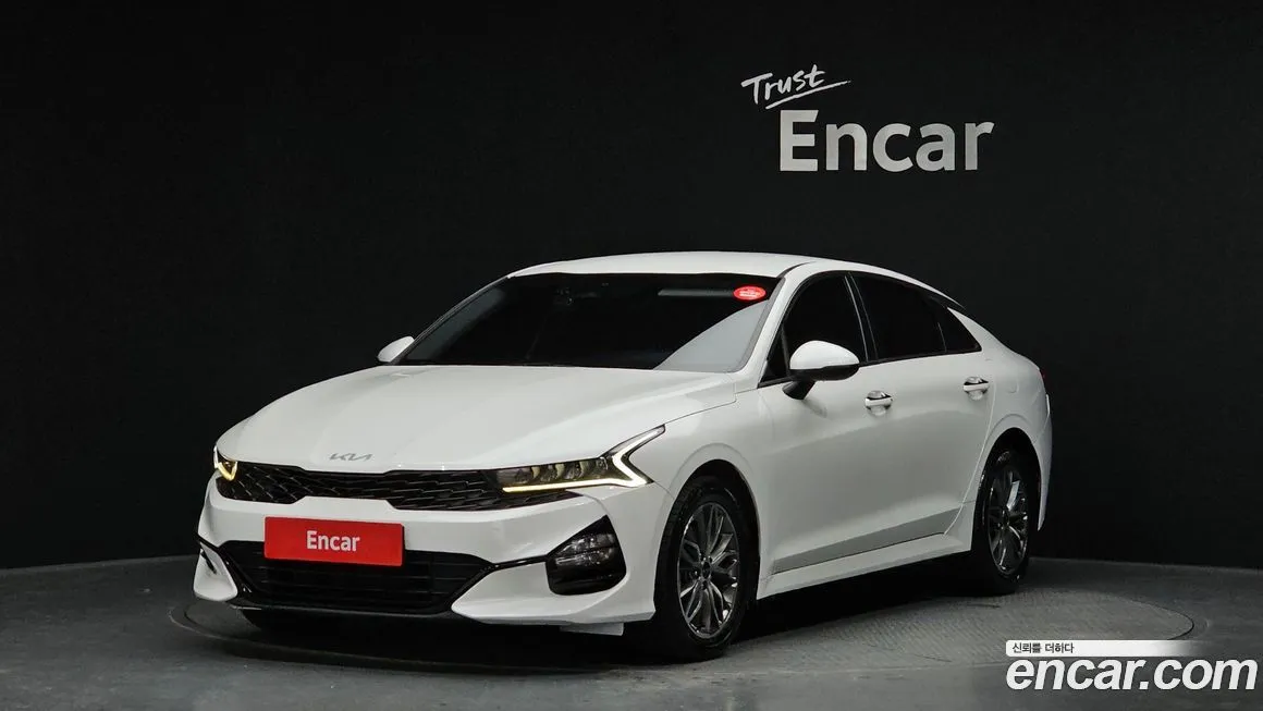 Kia K5 2022 из KR, фото 1