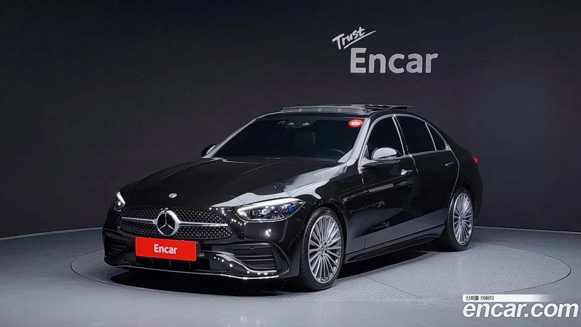 Mercedes-Benz C-Class 2024 из KR, фото 1