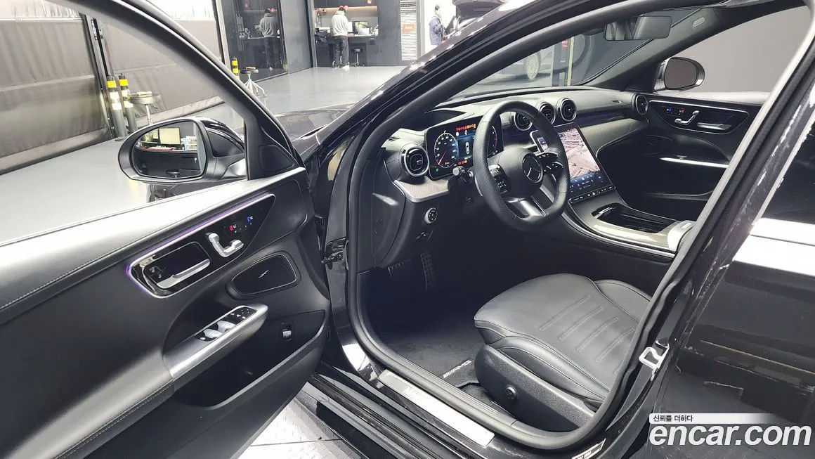 Mercedes-Benz C-Class 2024 из KR, фото 10