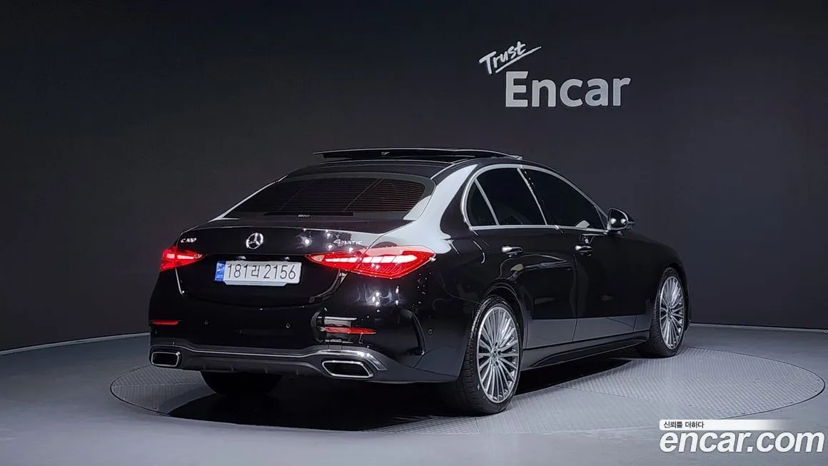 Mercedes-Benz C-Class 2024 из KR, фото 2