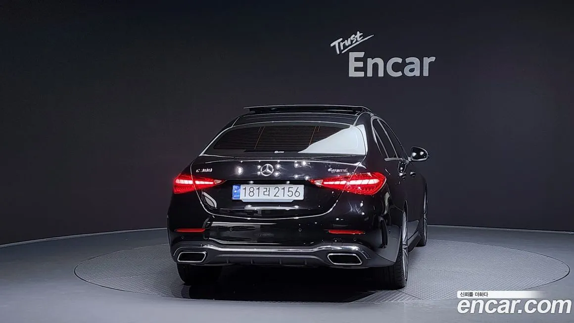 Mercedes-Benz C-Class 2024 из KR, фото 4