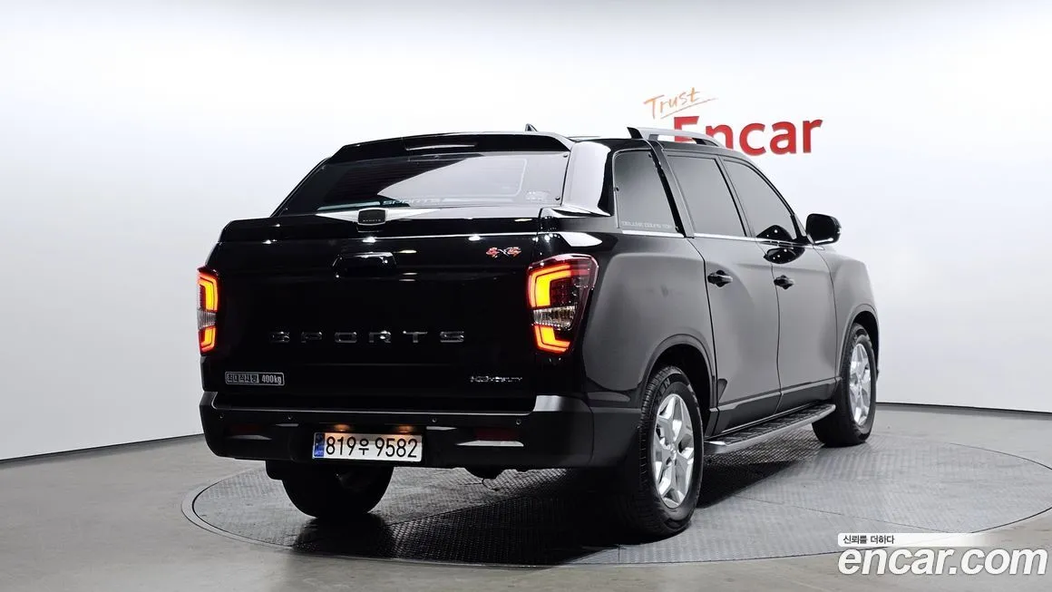 KG Mobility (Ssangyong) Rexton 2024 из KR, фото 8