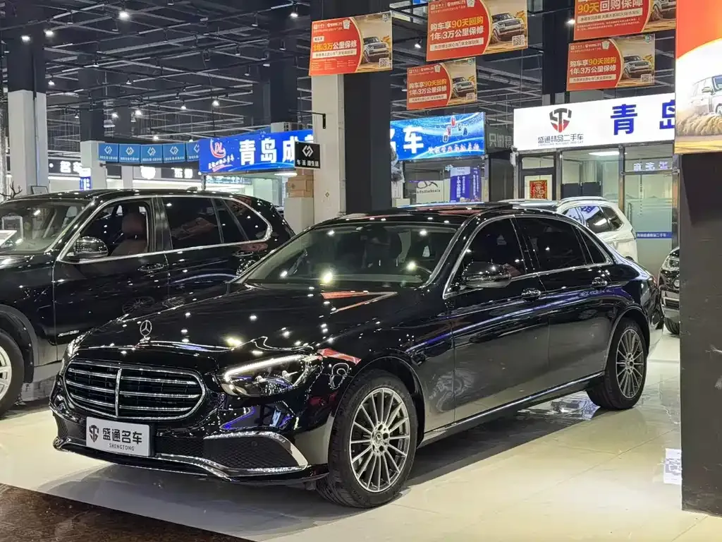 Mercedes-Benz E-Class 2023 из CN, фото 1