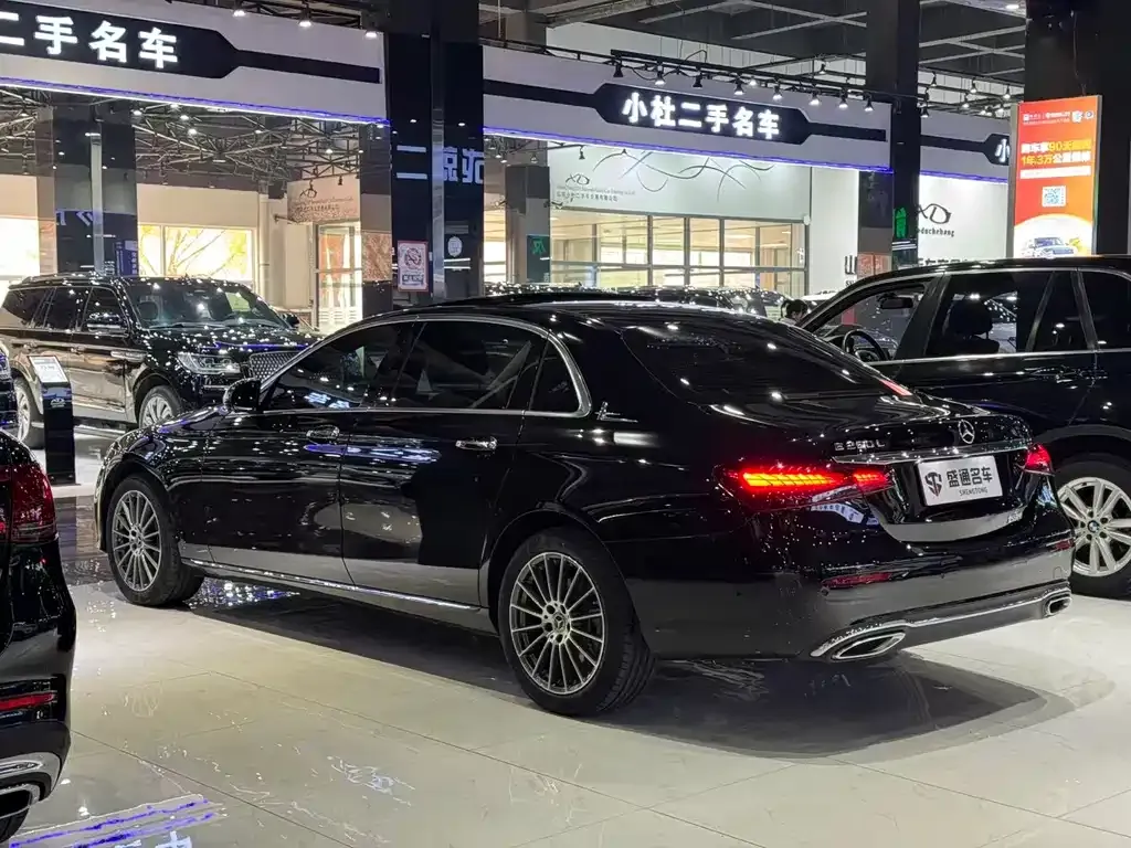 Mercedes-Benz E-Class 2023 из CN, фото 5