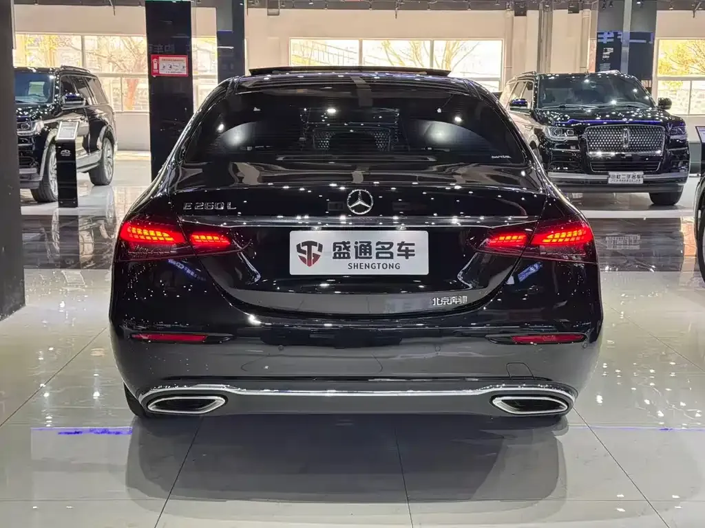 Mercedes-Benz E-Class 2023 из CN, фото 3