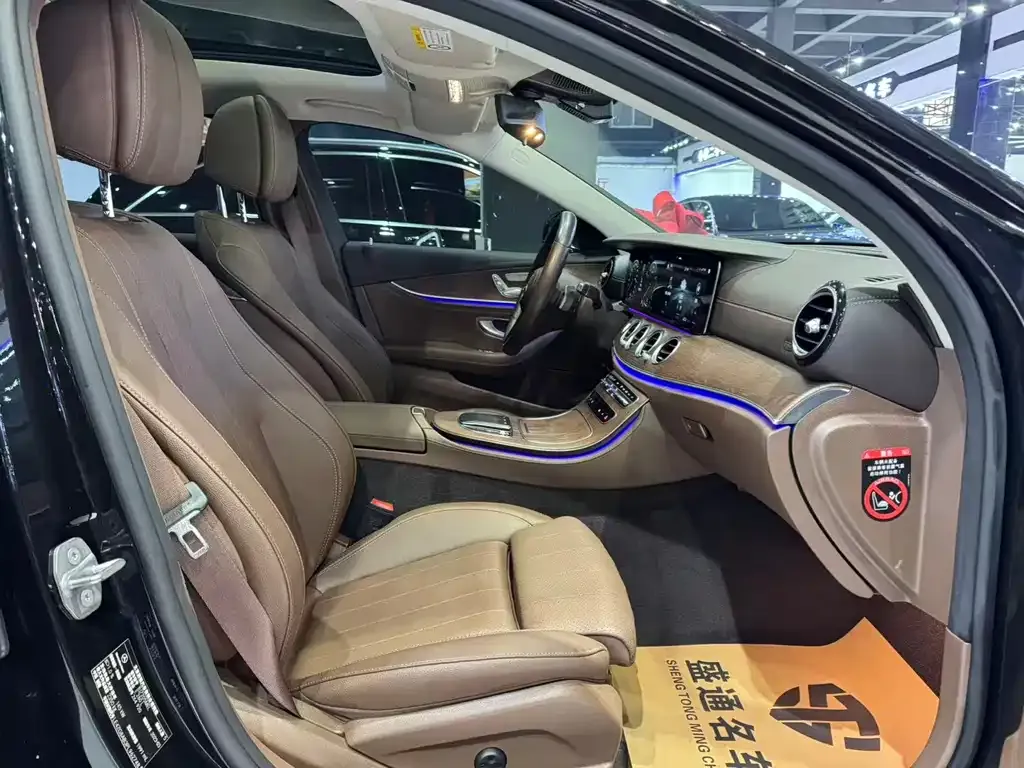 Mercedes-Benz E-Class 2023 из CN, фото 7
