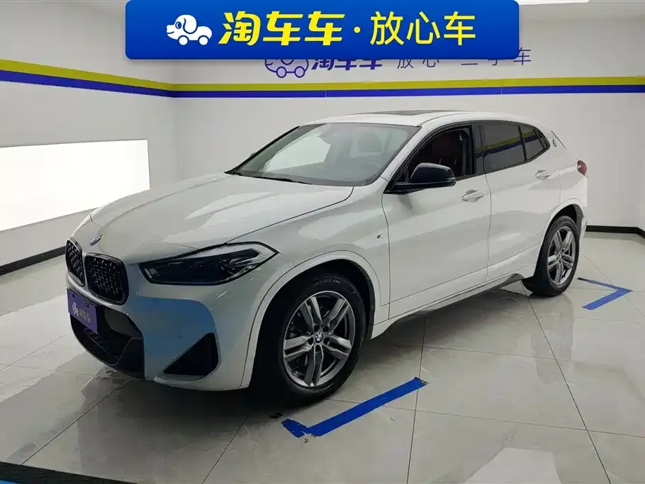 BMW X2 2024 из CN, фото 1