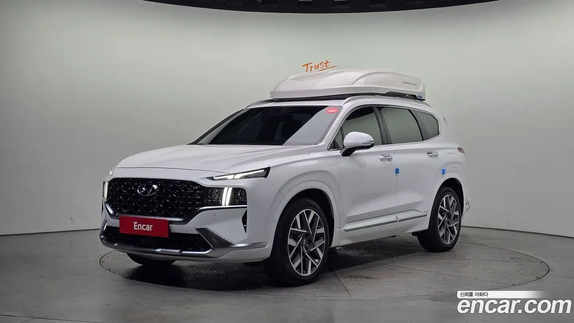 Hyundai Santafe 2021 из KR, фото 1