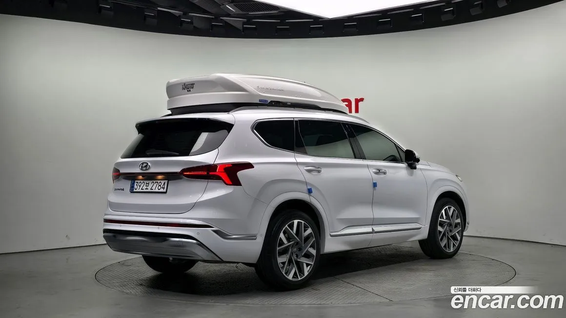 Hyundai Santafe 2021 из KR, фото 2