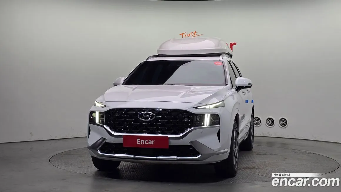 Hyundai Santafe 2021 из KR, фото 3