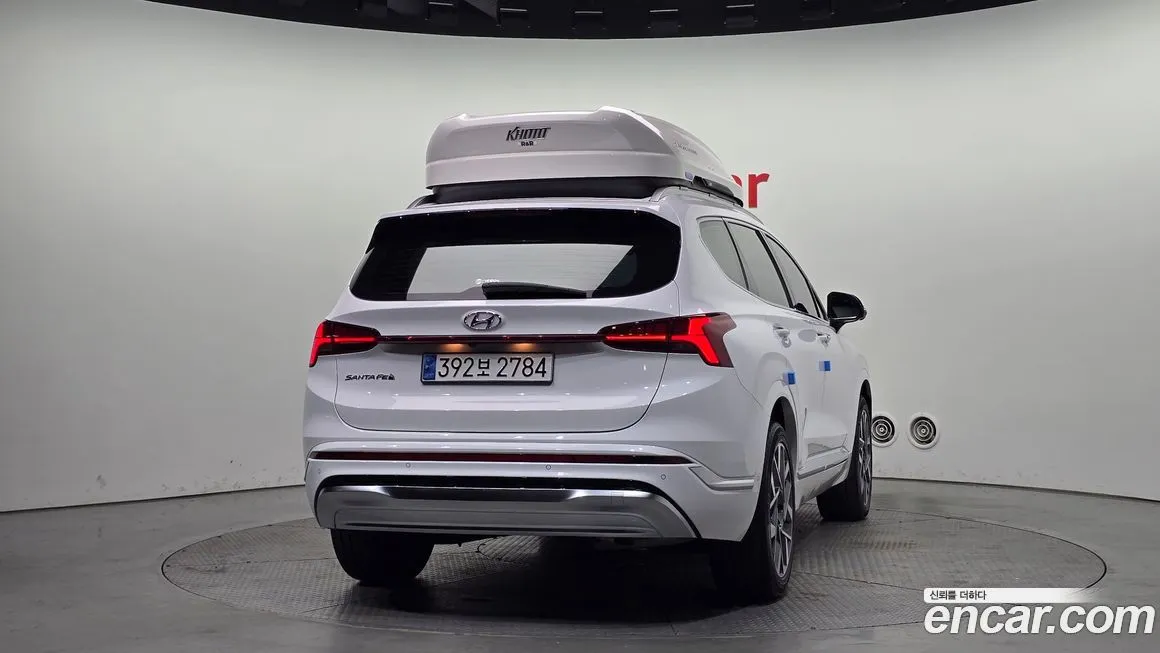 Hyundai Santafe 2021 из KR, фото 4