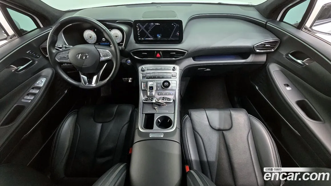Hyundai Santafe 2021 из KR, фото 7