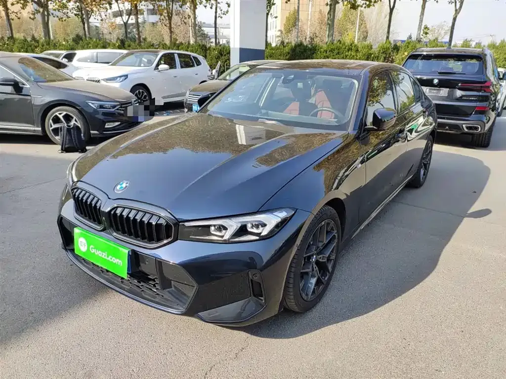 BMW 3 Series 2024 из CN, фото 1