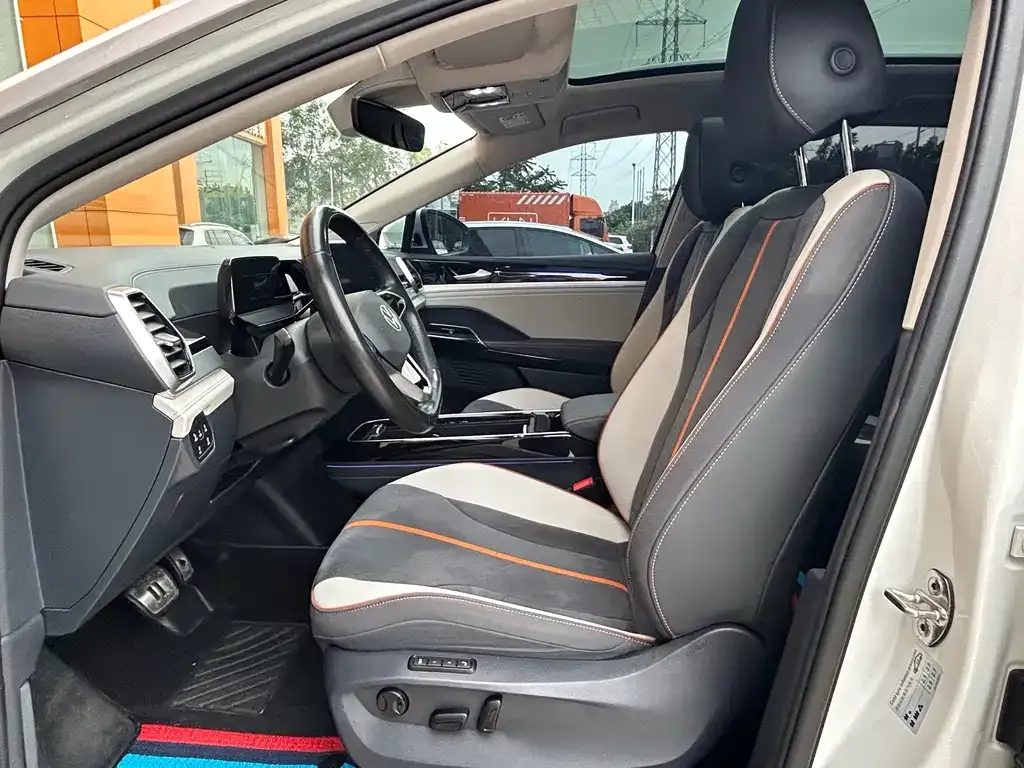 Volkswagen ID.6 Crozz 2022 из CN, фото 8