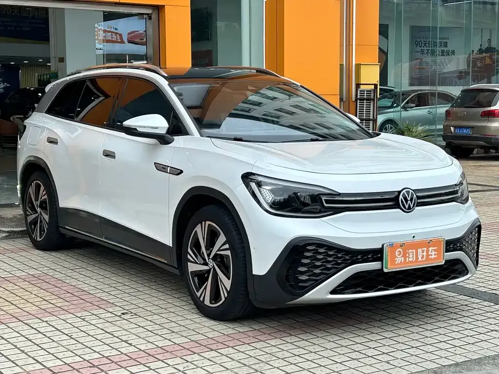 Volkswagen ID.6 Crozz 2022 из CN, фото 3