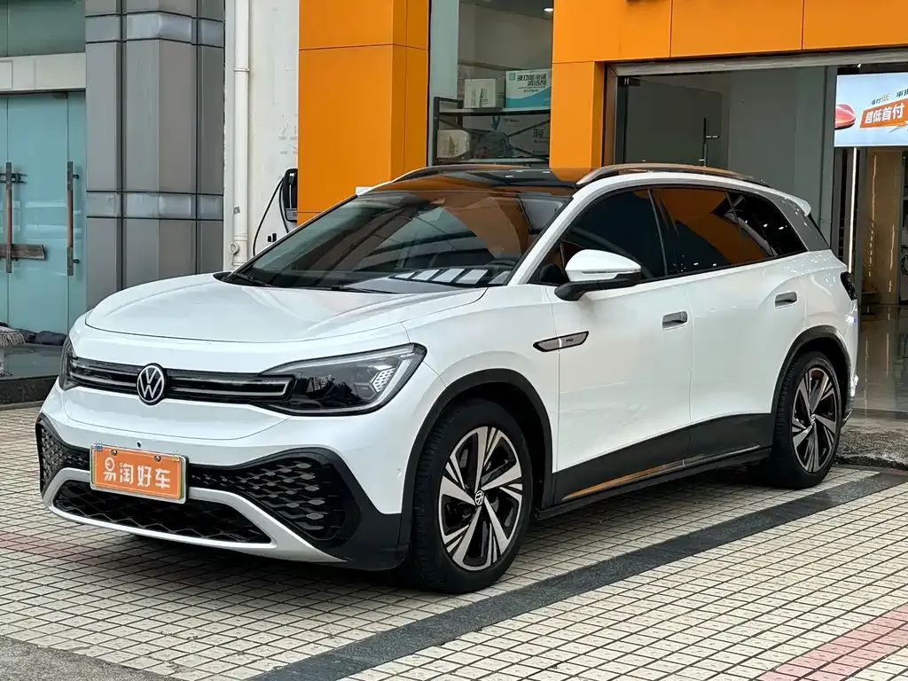 Volkswagen ID.6 Crozz 2022 из CN, фото 4