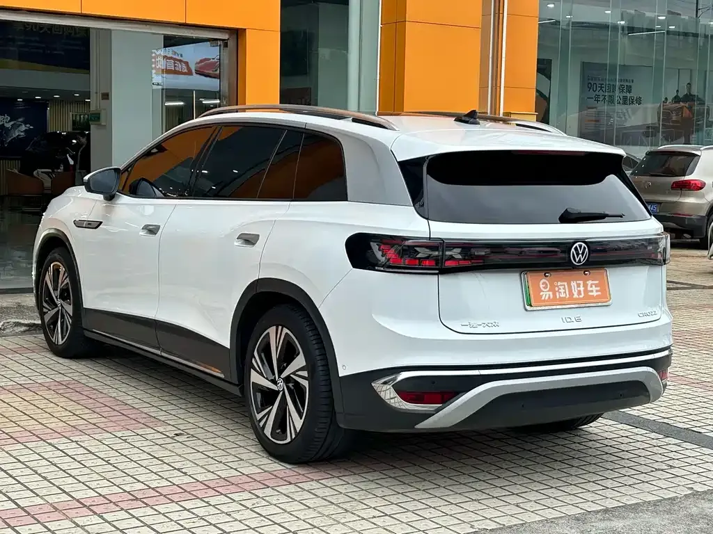 Volkswagen ID.6 Crozz 2022 из CN, фото 5