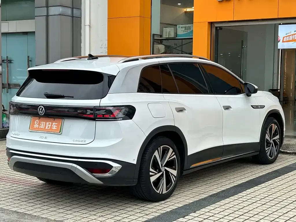 Volkswagen ID.6 Crozz 2022 из CN, фото 6