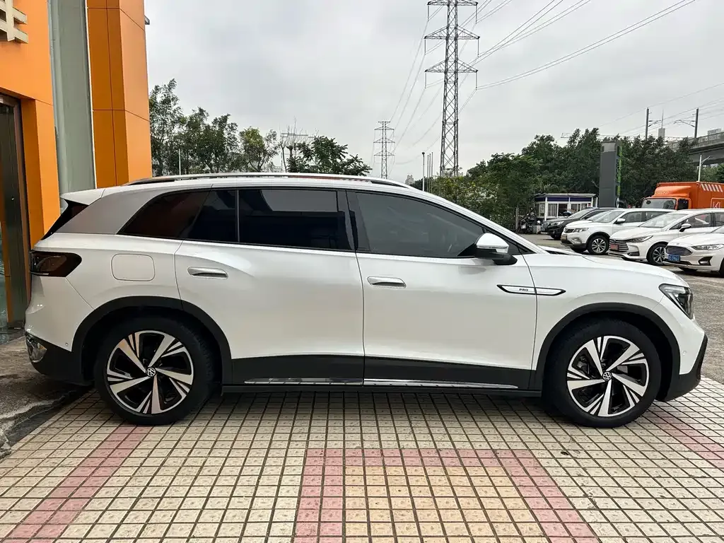 Volkswagen ID.6 Crozz 2022 из CN, фото 9
