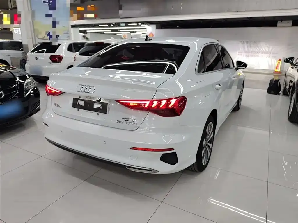Audi A3 2021 из CN, фото 2