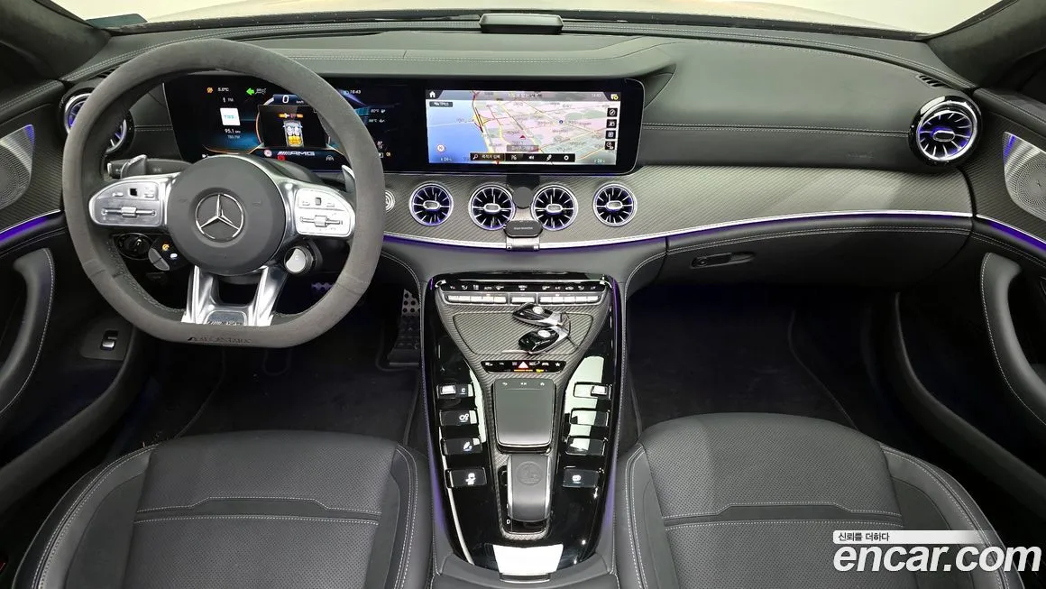 Mercedes-Benz AMG GT 2021 из KR, фото 9