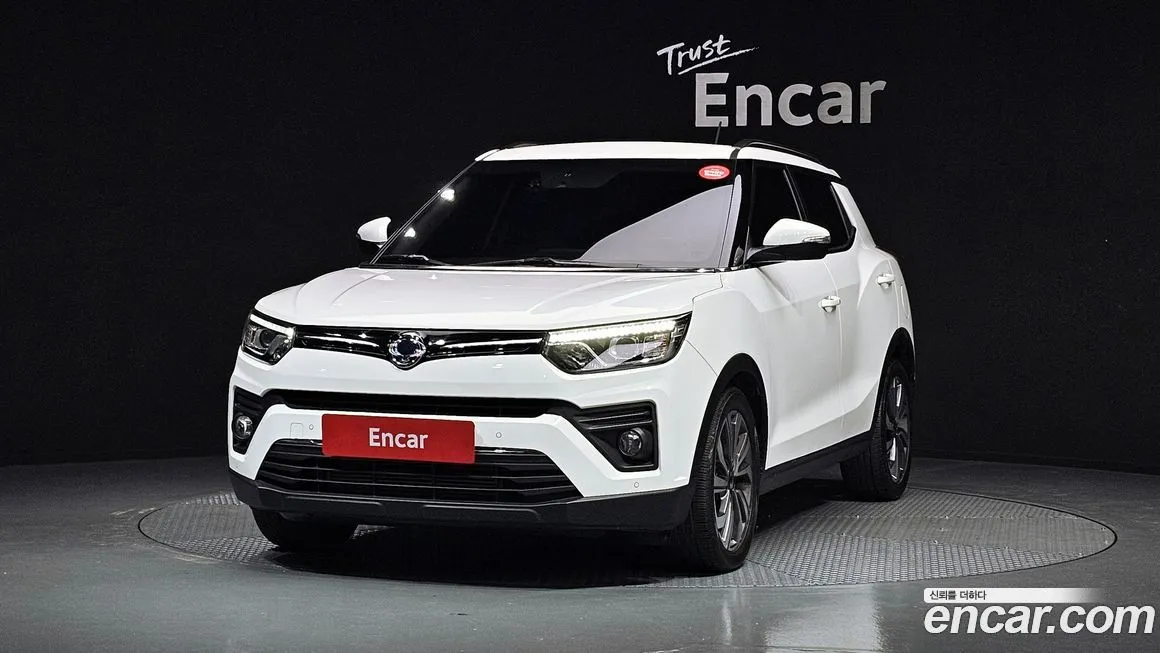 KG Mobility (Ssangyong) TIBOLI 2021 из KR, фото 1