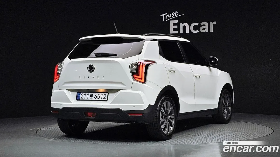 KG Mobility (Ssangyong) TIBOLI 2021 из KR, фото 2