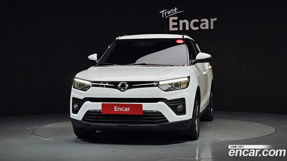 KG Mobility (Ssangyong) TIBOLI 2021 из KR, фото 9