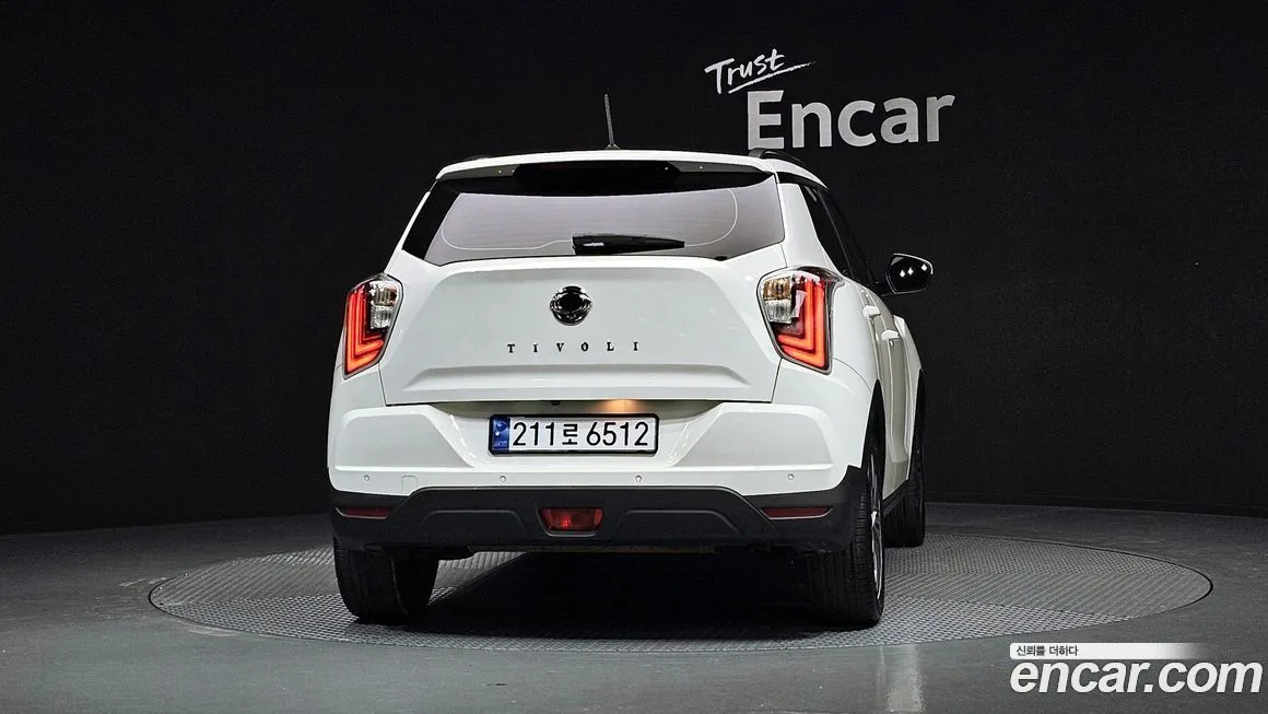 KG Mobility (Ssangyong) TIBOLI 2021 из KR, фото 4