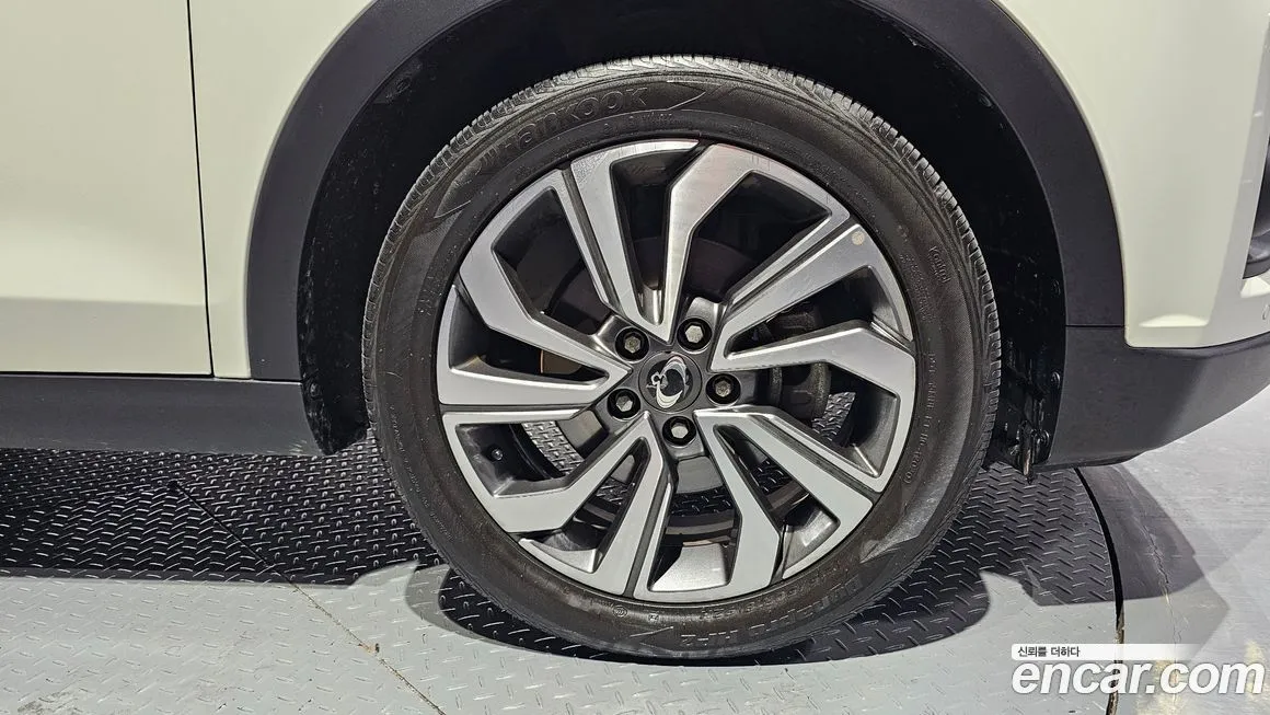 KG Mobility (Ssangyong) TIBOLI 2021 из KR, фото 7