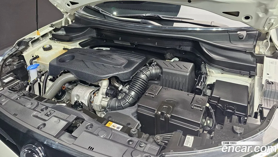KG Mobility (Ssangyong) TIBOLI 2021 из KR, фото 8