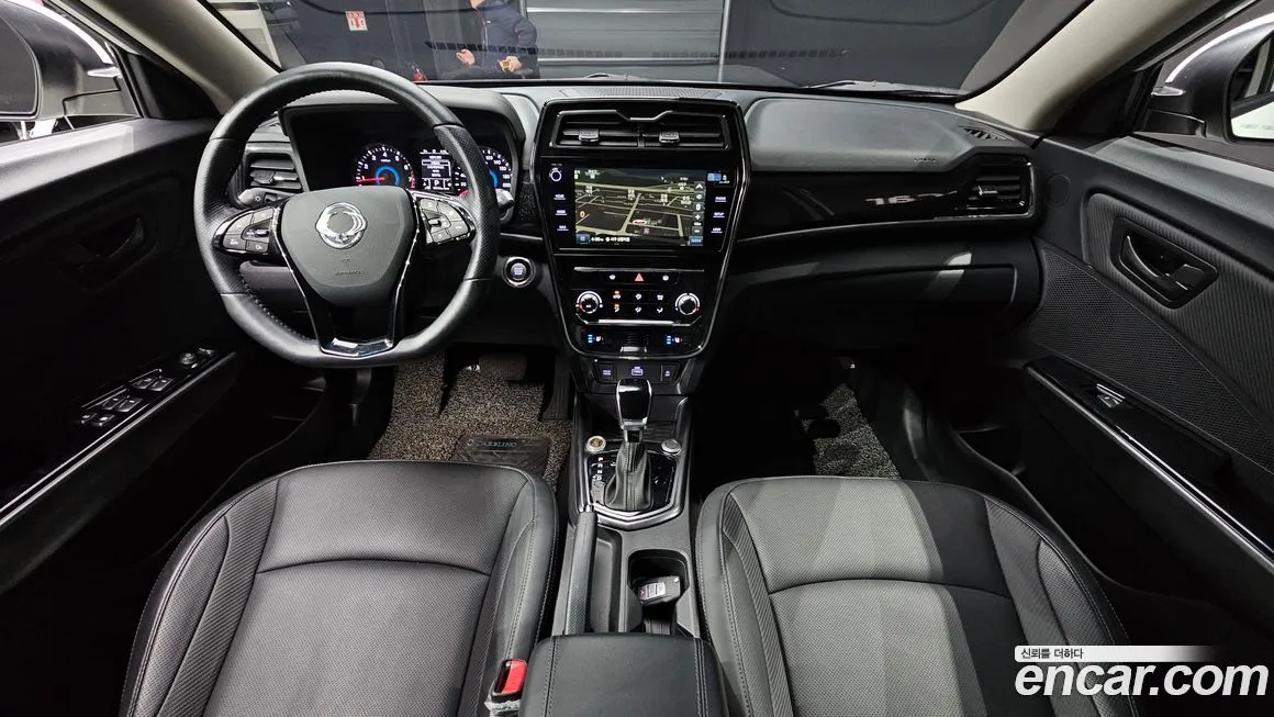 KG Mobility (Ssangyong) TIBOLI 2021 из KR, фото 6
