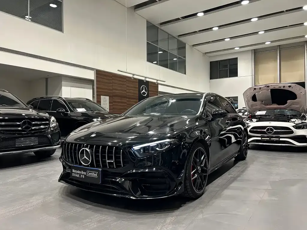 Mercedes-Benz A-Class AMG (Import) 2024 из CN, фото 1