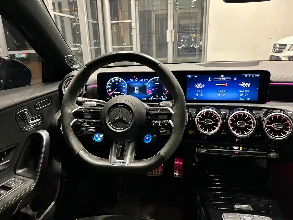 Mercedes-Benz A-Class AMG (Import) 2024 из CN, фото 5