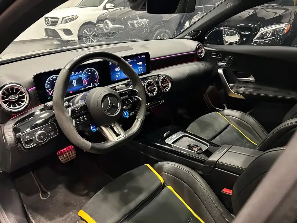 Mercedes-Benz A-Class AMG (Import) 2024 из CN, фото 4