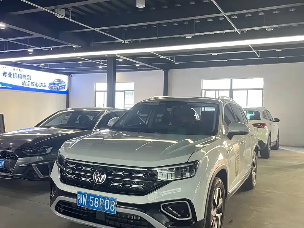 Volkswagen Tayron 2023 из CN, фото 1