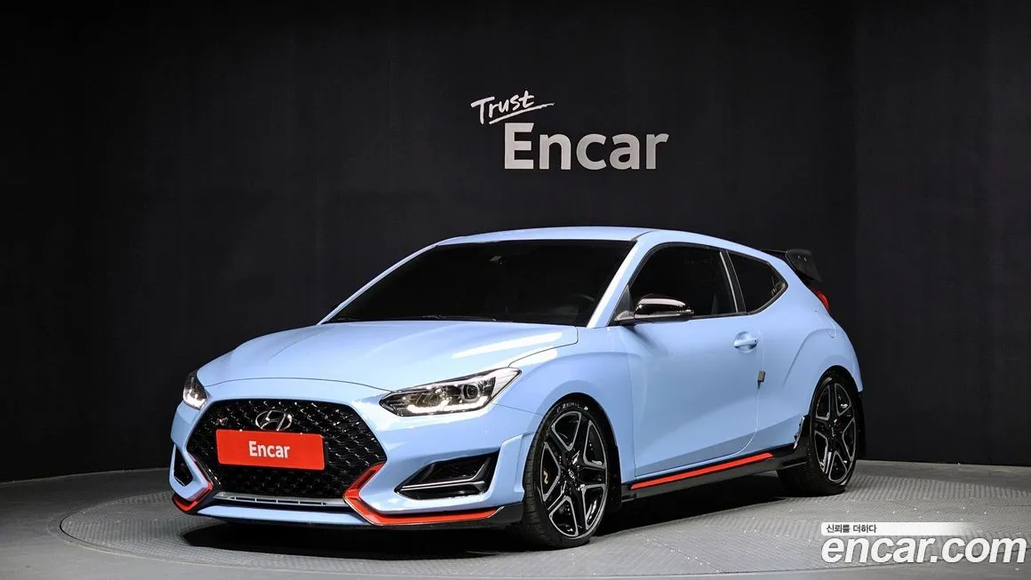 Hyundai Veloster 2021 из KR, фото 1