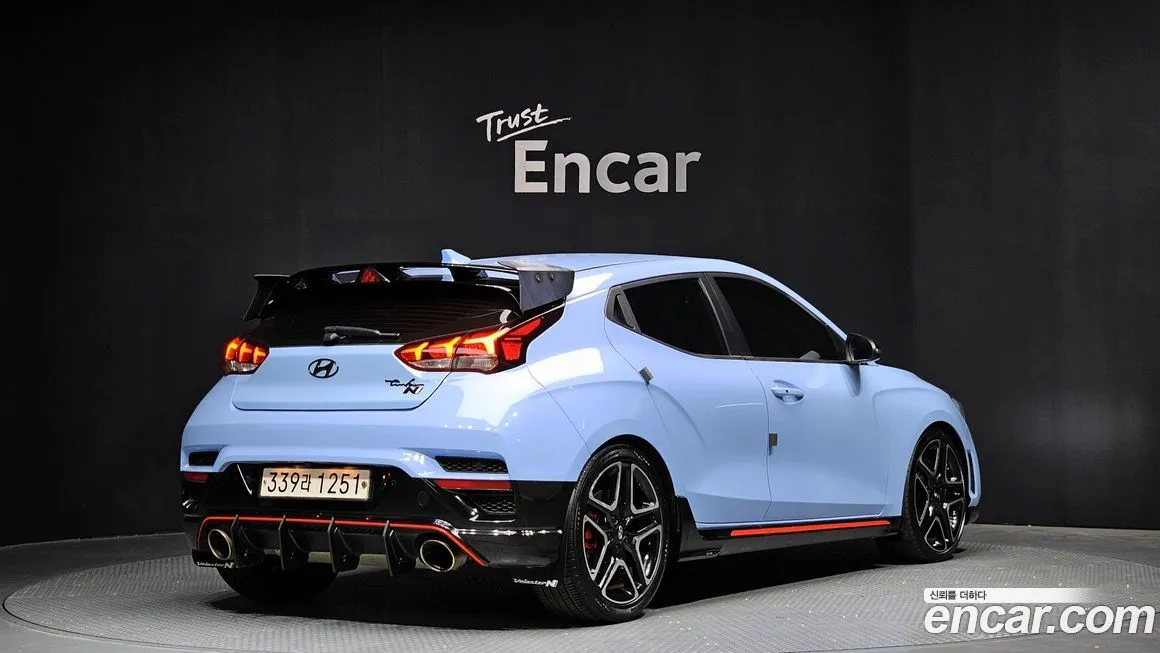 Hyundai Veloster 2021 из KR, фото 2