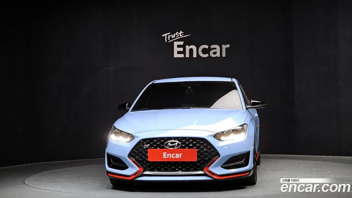 Hyundai Veloster 2021 из KR, фото 5
